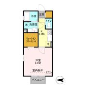 ピア メゾンの間取り画像