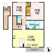 シティ オブ フレグランス Ⅱの間取り画像