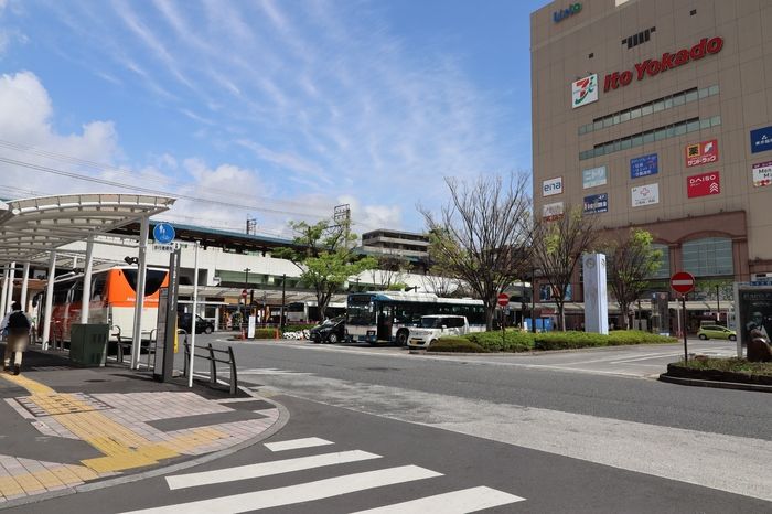 近くに施設あり