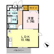 大黒屋ハイツ 三番館の間取り画像