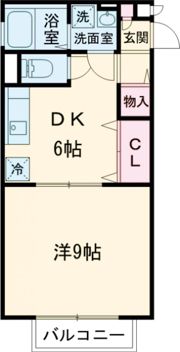 グラシューズの間取り画像
