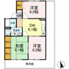 ルミエール楡木 B棟の間取り画像