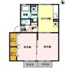グランドゥールZ B棟の間取り画像