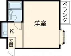 セレーナ土生の間取り画像