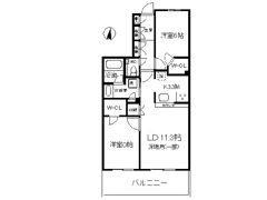 南成瀬テラスの間取り画像