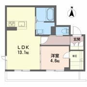 シャーメゾン パン トロワの間取り画像