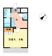 ヴァンベールの間取り画像