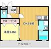 リファレンス中央町の間取り画像