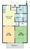 フォブール大黒の間取り画像