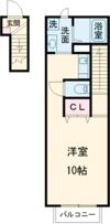 ルミエール鳥栖の間取り画像