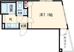 カレラ・デ・スールの間取り画像