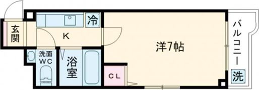 カレラ・デ・スールの間取り画像
