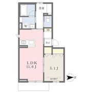 ヒルズ桜小路の間取り画像