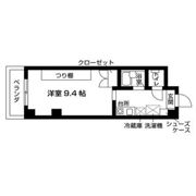 グランディール若草の間取り画像