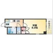サンシティ鈴和Ⅱの間取り画像