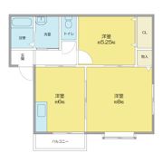 スターハイツⅡの間取り画像