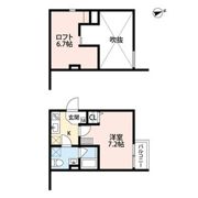 paraguas(パラグアス)の間取り画像