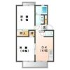 サンシャイン中川の間取り画像