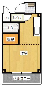 持田ハイツ（南持田町）の間取り画像