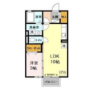 クオーレ A・Bの間取り画像