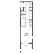 GRAN PASEO 四谷若葉の間取り画像