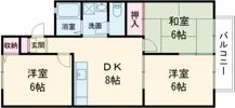 シャルムコートの間取り画像