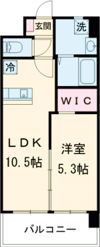 グレース上富野の間取り画像