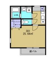 ル・シエル豊春の間取り画像