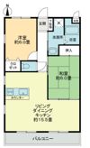 フォブール太田南の間取り画像
