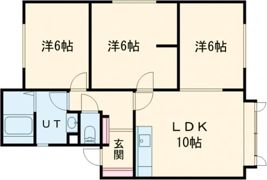 TKⅠの間取り画像