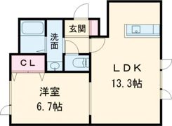 GS－TOWNの間取り画像