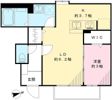 ハルメゾンの間取り画像
