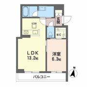 ディマーネⅡの間取り画像