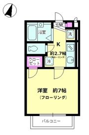パーク湘南の間取り画像