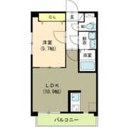 レンテ美咲の間取り画像