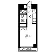 エトアール金山の間取り画像