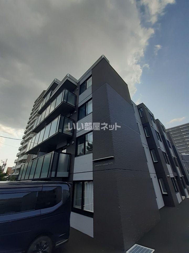 RESIDENCE SAPPORO A23の外観画像