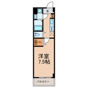 松波ヒルズの間取り画像