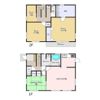 釜井台戸建の間取り画像