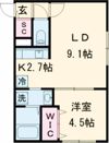 仮)千歳市北栄2丁目MSの間取り画像