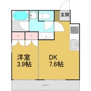 diciottoATSUTAの間取り画像