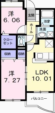 ブローテの間取り画像