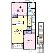 セントラルガーデンの間取り画像