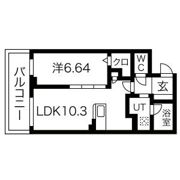 JMFレジデンス名駅南(旧:Dimora名駅南)の間取り画像