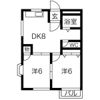エクセランス木曽川の間取り画像