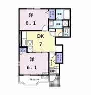 メゾン新生の間取り画像