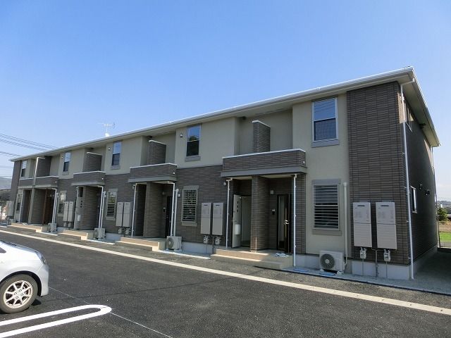アルバ・ガーデンⅠの外観画像