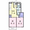 アネックス東中振の間取り画像