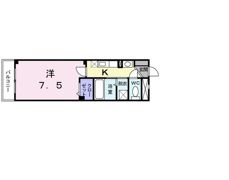 Primero TAKANOの間取り画像