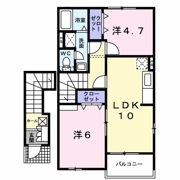 イリーデ・ヴィオラの間取り画像